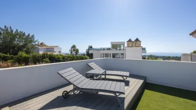 Penthouse in Benahavís photo 20