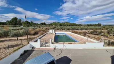 Rustic Finca in Sax photo 7