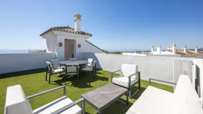 Penthouse in Benahavís photo 21