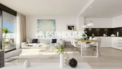 Penthouse in Calpe - Calp photo 7