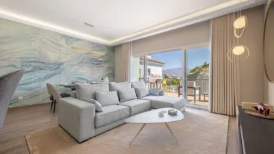 Penthouse in Benahavís photo 6