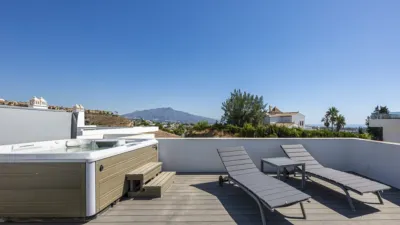 Penthouse in Benahavís photo 19