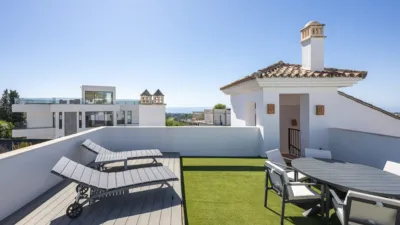Penthouse in Benahavís photo 26