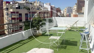 Penthouse in Russafa photo 32