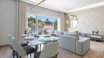 Penthouse in Benahavís photo 8