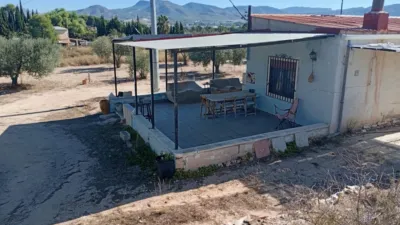 Rustic Finca in Sax photo 5