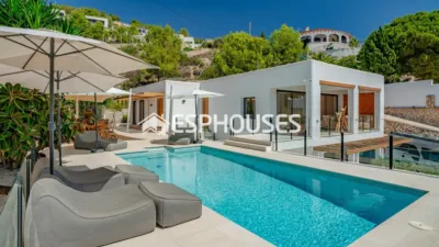 Villa in Benissa photo 9