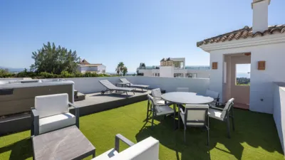 Penthouse in Benahavís photo 23