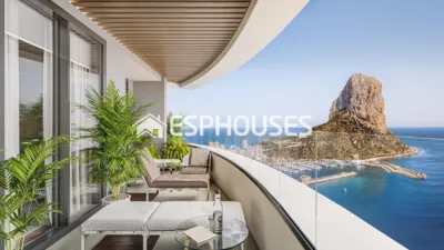 Apartment in Calpe - Calp photo 16