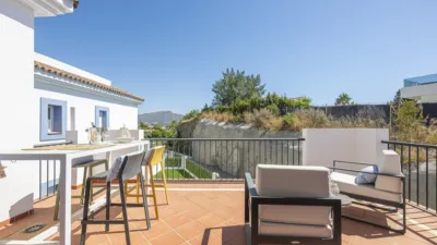 Penthouse in Benahavís photo 24