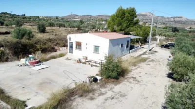 Rustic Finca in Sax photo 2