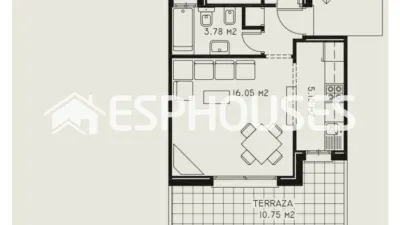 Terraced house in Calpe - Calp photo 10