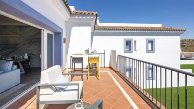 Penthouse in Benahavís photo 25