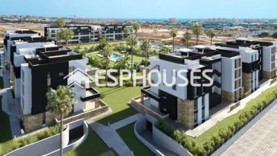 Piso – Torrevieja, Urbanización Paraje Natural I, Urbanización El Chaparral - Vista 4