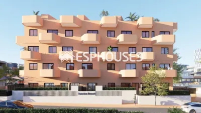 Pis – el Campello, Platja de Mutxavista - Vista 3