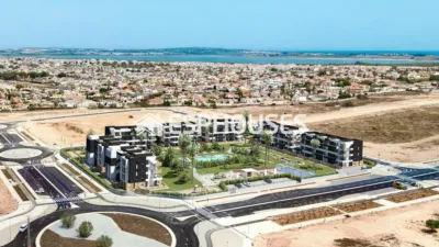 Piso – Torrevieja, Urbanización Paraje Natural I, Urbanización El Chaparral - Vista 5