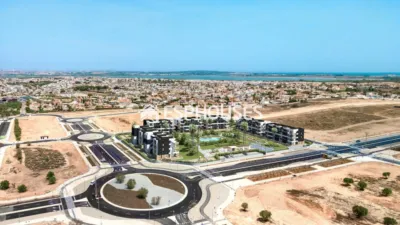 Piso – Torrevieja, Urbanización Paraje Natural I, Urbanización El Chaparral - Más