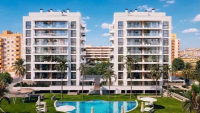 Piso – Guardamar del Segura, Urbanització Els Estanys - Vista 2