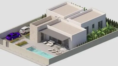 Casa – Benijófar, Urbanización Benimar - Más