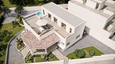 Casa – Muro de Alcoy - Vista 2