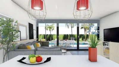 Chalet in Calasparra photo 6