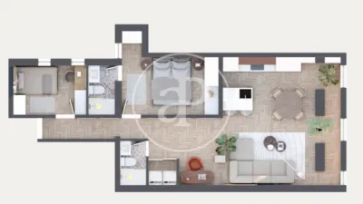 Apartment in Lista photo 38