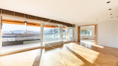 Apartamento en alquiler en Sant Gervasi-Galvany - Imagen 2