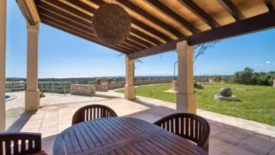 Finca rústica en venta en Son Carrió, Son Carrió (Sant Llorenç des Cardassar) de 1.850.000 €