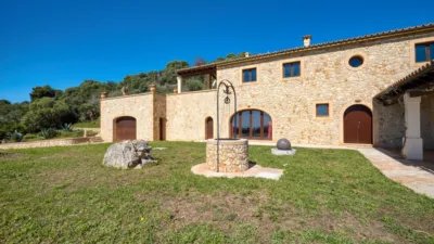 Finca rústica en venta en Son Carrió, Son Carrió (Sant Llorenç des Cardassar) de 1.850.000 €