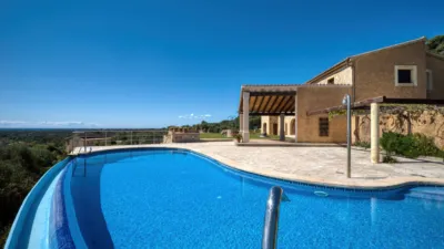 Finca rústica en venta en Son Carrió, Son Carrió (Sant Llorenç des Cardassar) de 1.850.000 €