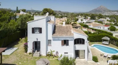 Casa – Xàbia - Jávea - Vista 2
