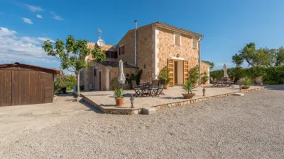 Rustic finca in Sineu photo 19