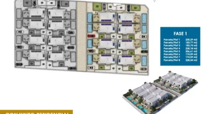 Casa – Orihuela, Laguna Green 1, Entrenaranjos - Més