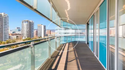 Apartamento en alquiler en Diagonal Mar-El Front Marítim del Poblenou - Imagen 5