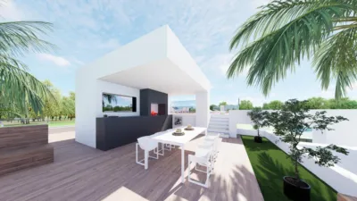 Villa in Los Alcázares photo 27