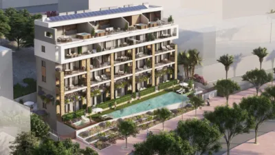Piso – la Vila Joiosa / Villajoyosa, el Pont, la Marina Baixa - Vista 3