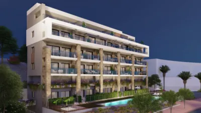 Piso – la Vila Joiosa / Villajoyosa, el Pont, la Marina Baixa - Vista 4