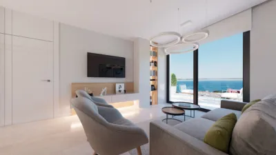 Piso – la Vila Joiosa / Villajoyosa, el Pont, la Marina Baixa - Más