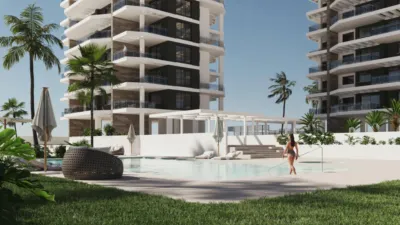 Piso – Calpe - Calp - Más