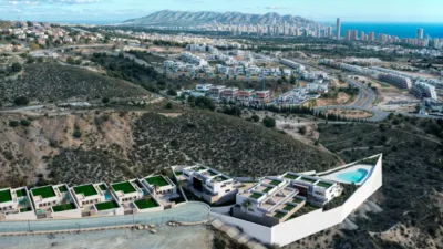 Casa – Finestrat - Vista 2