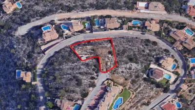 Terreno en venta en Pedreguer - Vista 2