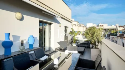 Penthouse in Sitges photo 21
