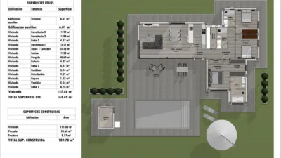 House in Aspe photo 19