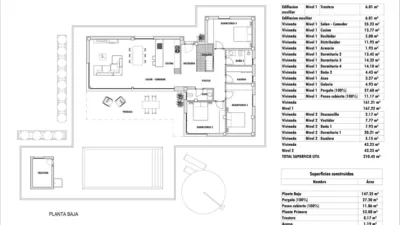 House in Aspe photo 22