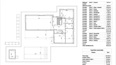 House in Aspe photo 24
