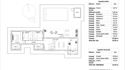 House in Aspe photo 11