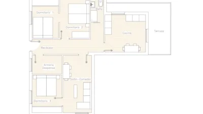Finca rústica en venta en Calle de Urbina, Urbina (Legutio) de 220.000 €