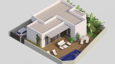 Casa – Benijófar, Urbanización Benimar - Vista 2