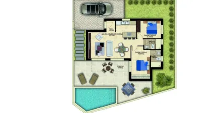 Casa – Benijófar, Urbanización Benimar - Vista 3