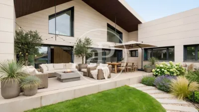 House in Somosaguas-Húmera-Los Ángeles